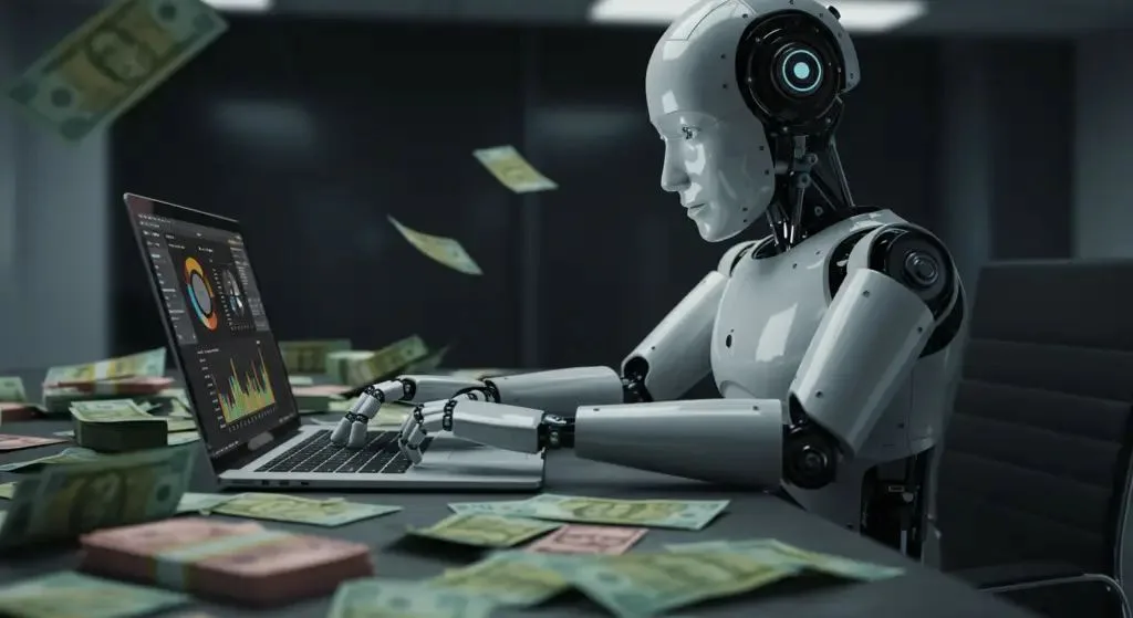 How To Make Money With AI in Marathi