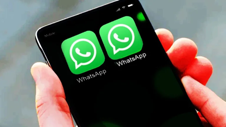 WhatsApp on Two Phones