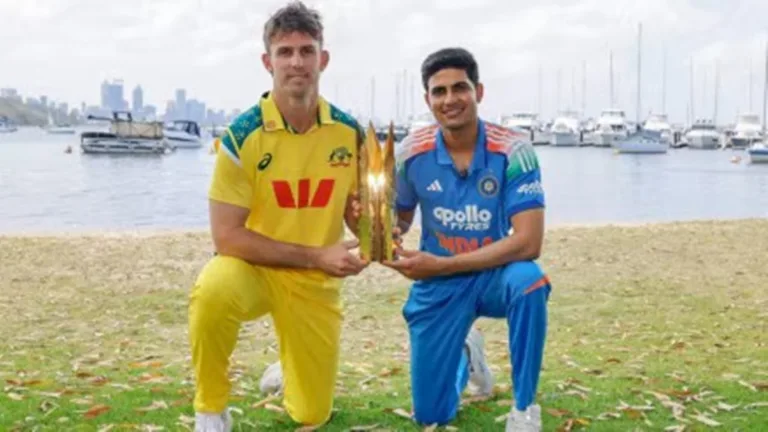 Ind vs Aus ODI Series 2025